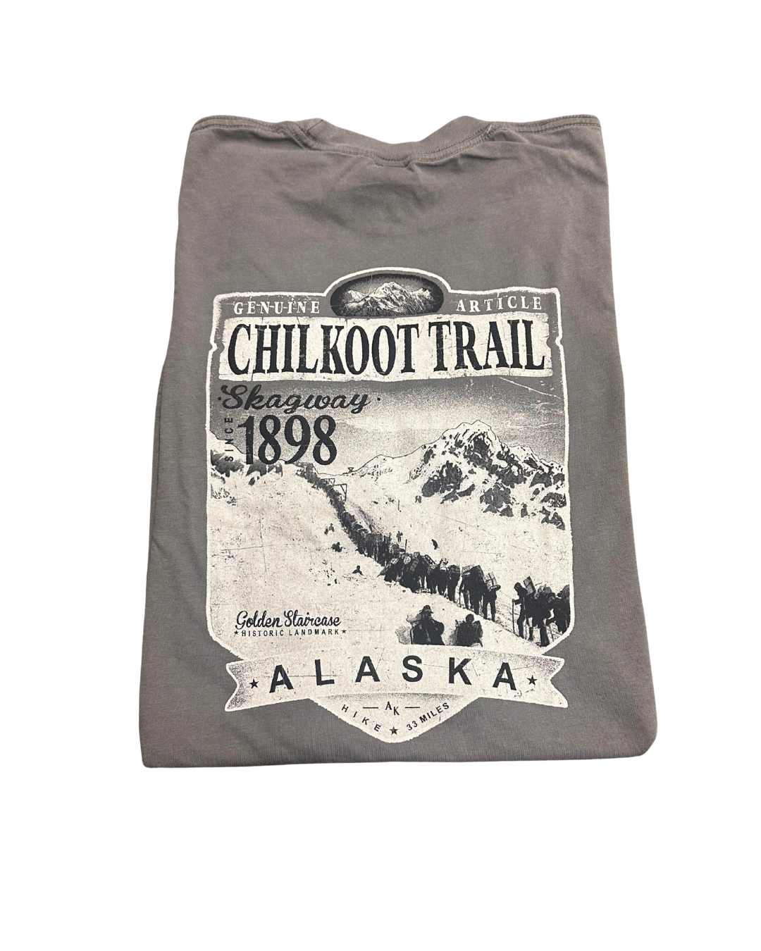 Chilkoot Hikers Alaska Tee
