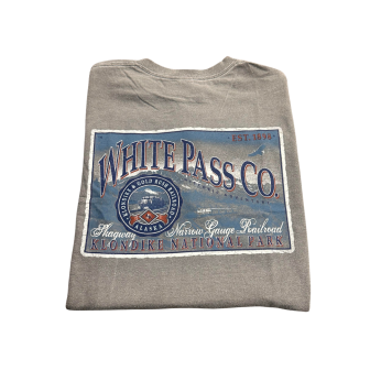 White Pass Railroad Skagway Tee