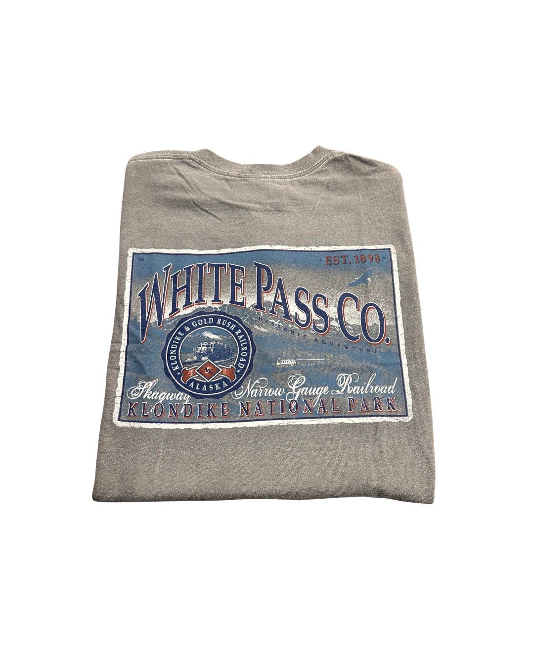 White Pass Railroad Skagway Tee