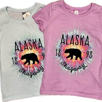1898 Alaska Girls Tee
